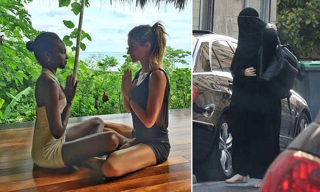 Gisele Bundchen Tolak Tudingan Pakai Burka ke Klinik Operasi Plastik